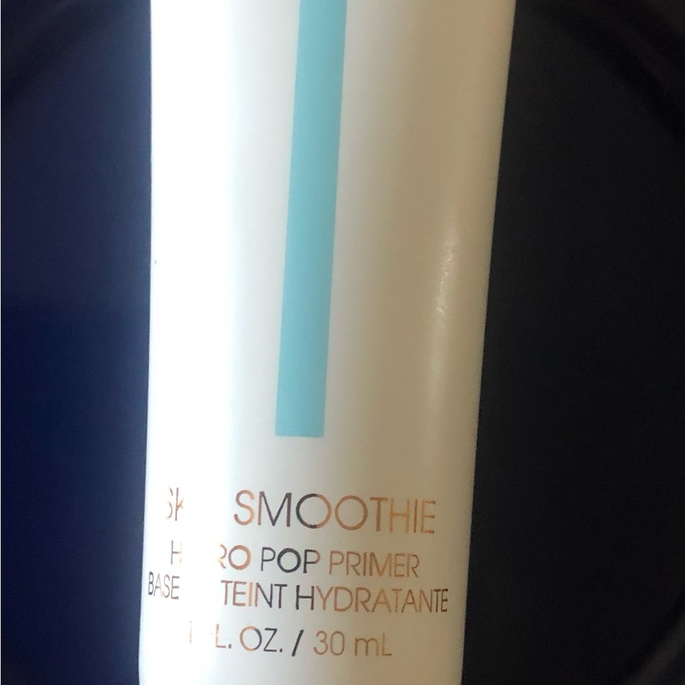 Flower skin smoothie